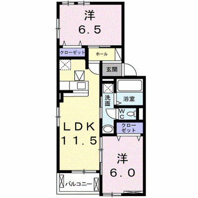 Ｐａｌａｚｚｏ　Ｅｔｅｒｎｏ 102【管理NO：1-024333601-01020】 ★家具家電は申し込み後に搬入します 2026年08月中旬入居可能の外観画像