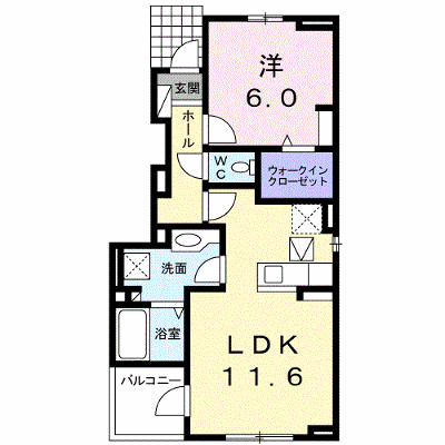 ラポール　Ｂ 101【管理NO：1-020829702-01010】 ★家具家電は申し込み後に搬入します★の外観画像