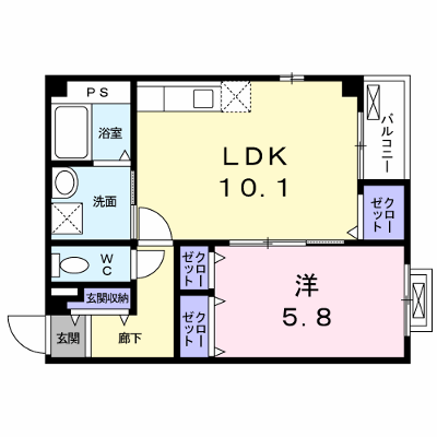Ｌｅ．佐女牛井 201【管理NO：1-020117501-02010】 ★家具家電は申し込み後に搬入します★の外観画像