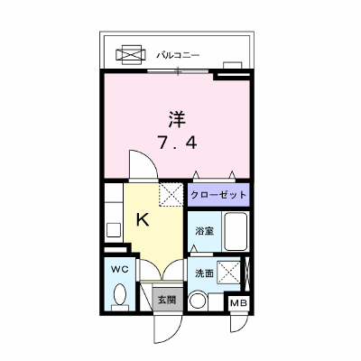 ティープラント朝日 203【管理NO：1-021532501-02030】 ★家具家電は申し込み後に搬入します★の外観画像