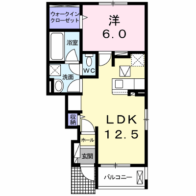 クレメント桜の町 103【管理NO：1-024909801-01030】 ★家具家電は申し込み後に搬入します 2026年08月上旬入居可能の外観画像