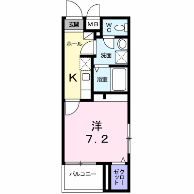 フィレール　デュ　トラジャⅢ 101【管理NO：1-022903401-01010】 ★家具家電は申し込み後に搬入します★ ★2026年09月中旬入居可能★の外観画像