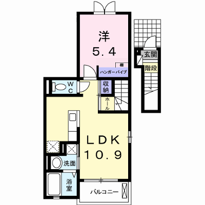 ポエム・ひまわり 201【管理NO：1-016963301-02010】 ★家具家電は申し込み後に搬入します★ ★2026年09月中旬入居可能★の外観画像