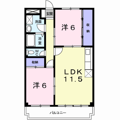 レジデンスＫ１ 202【管理NO：1-004895801-02020】 ★家具家電は申し込み後に搬入します★ ★2026年11月上旬入居可能★の外観画像