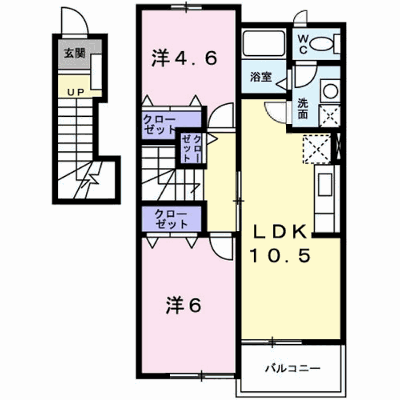シエル・ソーレ 202【管理NO：1-011933501-02020】 ★家具家電は申し込み後に搬入します★の外観画像