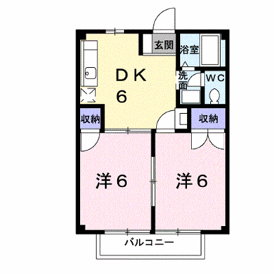 ルミエール萩の台 102【管理NO：1-005089201-01020】 ★家具家電は申し込み後に搬入します★ ★2026年09月上旬入居可能★の外観画像