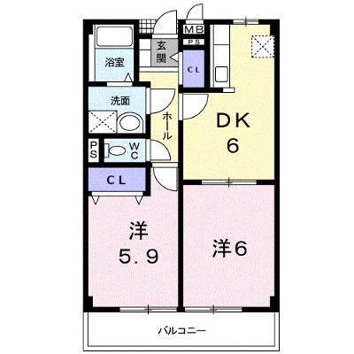 アルカザーレＭ 203【管理NO：1-010851901-02030】 ★家具家電は申し込み後に搬入します★の外観画像