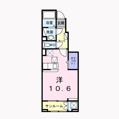 グレイス王寺 103【管理NO：1-027858701-01030】 ★家具家電は申し込み後に搬入します★の外観画像
