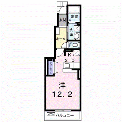 アペルトⅡ 103【管理NO：1-014971102-01030】 ★家具家電は申し込み後に搬入します★ ★2026年08月中旬入居可能★の外観画像