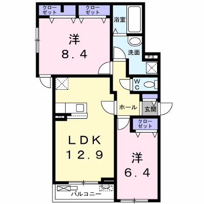 ラ　カーサ　フェリーチェ 301【管理NO：1-027245701-03010】 ★家具家電は申し込み後に搬入します★ ★2026年09月中旬入居可能★の外観画像