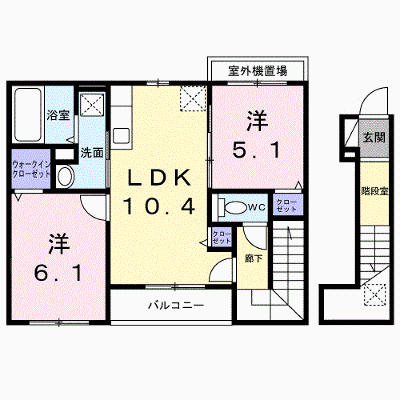 プラム江坂 202【管理NO：1-027220001-02020】 ★家具家電は申し込み後に搬入します★ ★2026年08月中旬入居可能★の外観画像