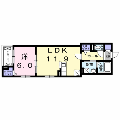 グラン　トレゾール　ファースト 201【管理NO：1-025574001-02010】 ★家具家電は申し込み後に搬入します 2026年08月上旬入居可能の外観画像