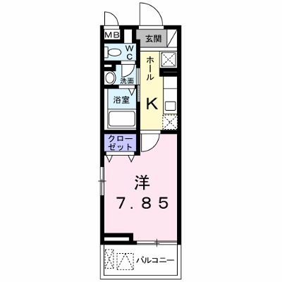 Ｃａｓａ　ｔａｋａｈａｍａ 103【管理NO：1-022524001-01030】 ★家具家電は申し込み後に搬入します★ ★2026年08月中旬入居可能★の外観画像