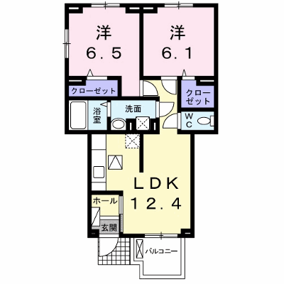 ルアーナ山城 101【管理NO：1-019806601-01010】 ★家具家電は申し込み後に搬入します 2026年08月中旬入居可能の外観画像