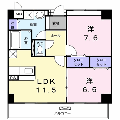 グランデ　フィオーレ 201【管理NO：1-013871601-02010】 ★家具家電は申し込み後に搬入します 2026年08月中旬入居可能の外観画像