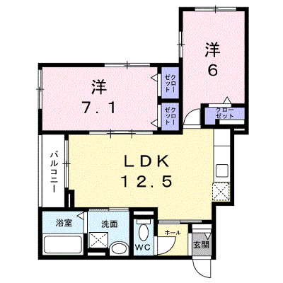 マヨール御舟町 301【管理NO：1-027767001-03010】 ★家具家電は申し込み後に搬入します★ ★2026年08月中旬入居可能★の外観画像