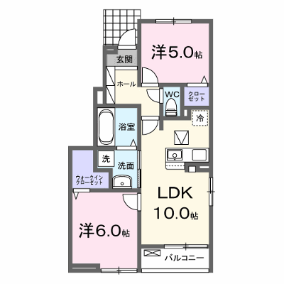 ＴＫ　Ｒｅｓｉｄｅｎｃｅ　Ⅱ 101【管理NO：1-028542402-01010】 ★家具家電は申し込み後に搬入します★ ★2026年12月中旬入居可能★の外観画像