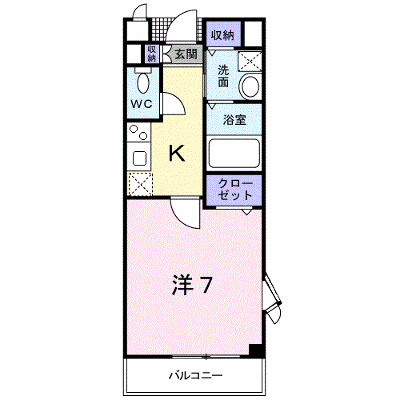 タカンド 301【管理NO：1-014472801-03010】 ★家具家電は申し込み後に搬入します★ ★2026年09月上旬入居可能★の外観画像