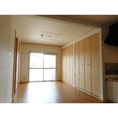 大県マンション　Ⅱ 206【管理NO：1-002374301-02050】 ★家具家電は申し込み後に搬入します 2026年08月中旬入居可能の物件写真2