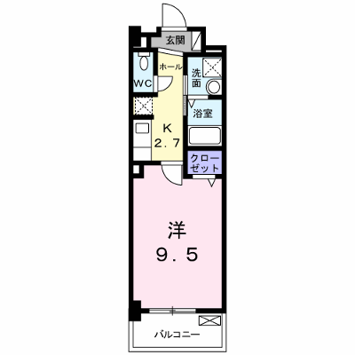 ボヌール・ユニティ 302【管理NO：1-026164001-03020】 ★家具家電は申し込み後に搬入します 2026年08月中旬入居可能の外観画像