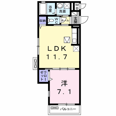 リヴェール北花田 105【管理NO：1-015648401-01040】 ★家具家電は申し込み後に搬入します★ ★2026年09月中旬入居可能★の外観画像