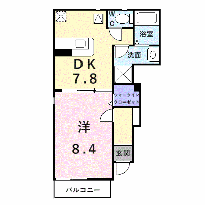 リバーサイドＴＳＵＭＵＲＡ２ 101【管理NO：1-014389602-01010】 ★家具家電は申し込み後に搬入します★の外観画像