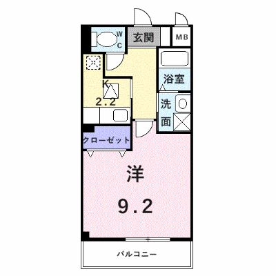 パークサイドヴィラ 108【管理NO：1-013442101-01070】 ★家具家電は申し込み後に搬入します 2026年08月中旬入居可能の外観画像