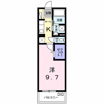 リンデンバウム　Ⅰ 302【管理NO：1-020648801-03020】 ★家具家電は申し込み後に搬入します★ ★2026年09月上旬入居可能★の外観画像