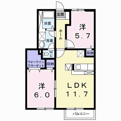 フィール　ファインＢ 101【管理NO：1-011124202-01010】 ★家具家電は申し込み後に搬入します★ ★2026年09月下旬入居可能★の外観画像