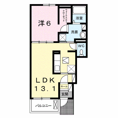 Ｈｅａｒｔ未来　政枝　Ｂ 102【管理NO：1-022985702-01020】 ★家具家電は申し込み後に搬入します★の外観画像
