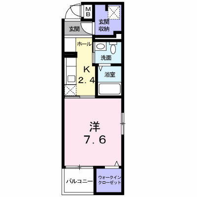 アライブ・スクエア 401【管理NO：1-019780301-04010】 ★家具家電は申し込み後に搬入します★の外観画像