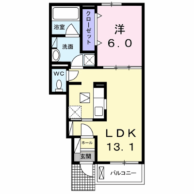 レジデンス　コンフォート　Ｂ 103【管理NO：1-021817602-01030】 ★家具家電は申し込み後に搬入します★ ★2026年09月上旬入居可能★の外観画像