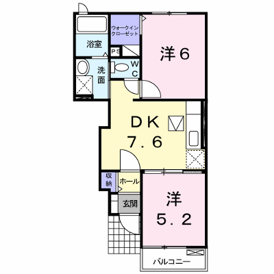 クレドール美咲Ａ 102【管理NO：1-014855001-01020】 ★家具家電は申し込み後に搬入します★ ★2026年09月上旬入居可能★の外観画像