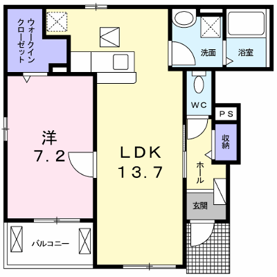 アニューブローテＡ棟 101【管理NO：1-023193301-01010】 ★家具家電は申し込み後に搬入します★の外観画像