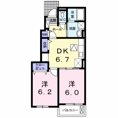 ヴィラ　エイジ 102【管理NO：1-022600901-01020】 ★家具家電は申し込み後に搬入します★ ★2026年08月中旬入居可能★の外観画像