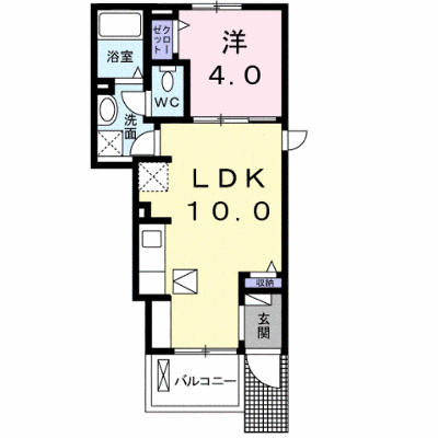 プラシード・Ｓ 103【管理NO：1-020395901-01030】 ★家具家電は申し込み後に搬入します★の外観画像