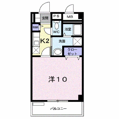 サンライズ 303【管理NO：1-012399601-03030】 ★家具家電は申し込み後に搬入します★の外観画像