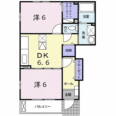 モデッサ　Ⅱ番館 101【管理NO：1-014407301-01010】 ★家具家電は申し込み後に搬入します★の外観画像