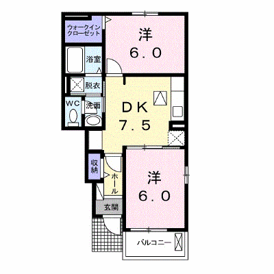 ソラーナ　Ⅰ 103【管理NO：1-022492501-01030】 ★家具家電は申し込み後に搬入します★ ★2026年09月上旬入居可能★の外観画像