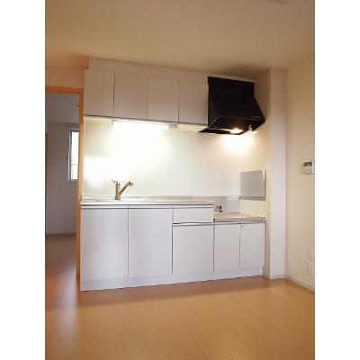 エルカーサⅡ 202【管理NO：1-018615002-02020】 ★家具家電は申し込み後に搬入します 2026年09月上旬入居可能の物件写真3