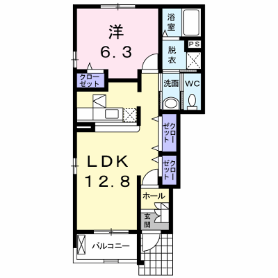 エスペランサ 101【管理NO：1-014098401-01010】 ★家具家電は申し込み後に搬入します★ ★2026年09月中旬入居可能★の外観画像