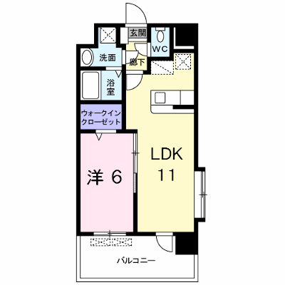 ラウレア　Ｋ 201【管理NO：1-020283301-02010】 ★家具家電は申し込み後に搬入します★ ★2026年09月下旬入居可能★の外観画像