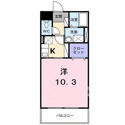 ボナール新中町 101【管理NO：1-014458601-01010】 ★家具家電は申し込み後に搬入します★ ★2026年09月中旬入居可能★の外観画像