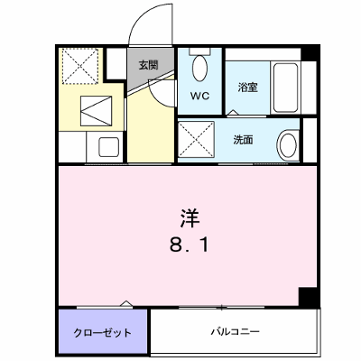 ソレーユ 302【管理NO：1-013603801-03020】 ★家具家電は申し込み後に搬入します★ ★2026年09月中旬入居可能★の外観画像