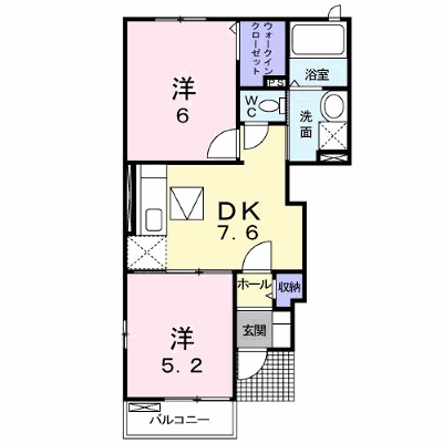 ブリアン・メゾンＢ 101【管理NO：1-015513602-01010】 ★家具家電は申し込み後に搬入します★ ★2026年09月下旬入居可能★の外観画像