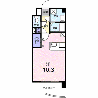 フォーウィルズコート 203【管理NO：1-013963101-02030】 ★家具家電は申し込み後に搬入します★の外観画像
