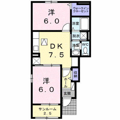 ユニゾン　Ｂ 101【管理NO：1-022405502-01010】 ★家具家電は申し込み後に搬入します★ ★2026年09月中旬入居可能★の外観画像