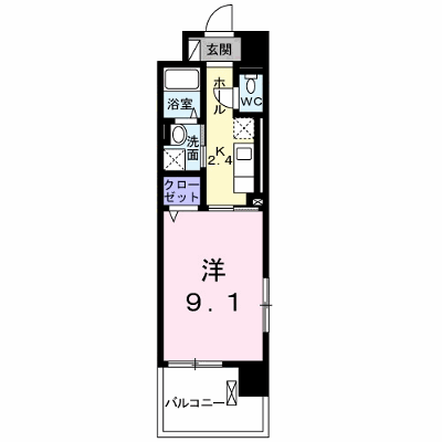 グランシャリオ 201【管理NO：1-018493801-02010】 ★家具家電は申し込み後に搬入します★の外観画像