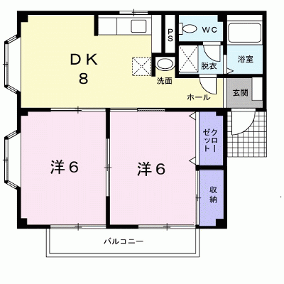 村ノ上ハイツⅤ 201【管理NO：1-005260901-02010】 ★家具家電は申し込み後に搬入します 2026年08月下旬入居可能の外観画像