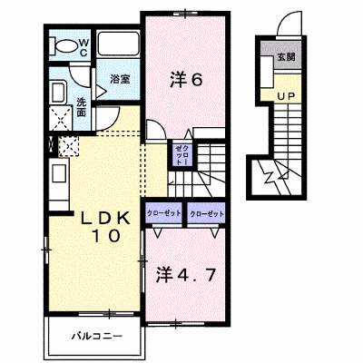 ヴィラ・エクセレントＣ 203【管理NO：1-013281301-02030】 ★家具家電は申し込み後に搬入します 2026年08月下旬入居可能の外観画像